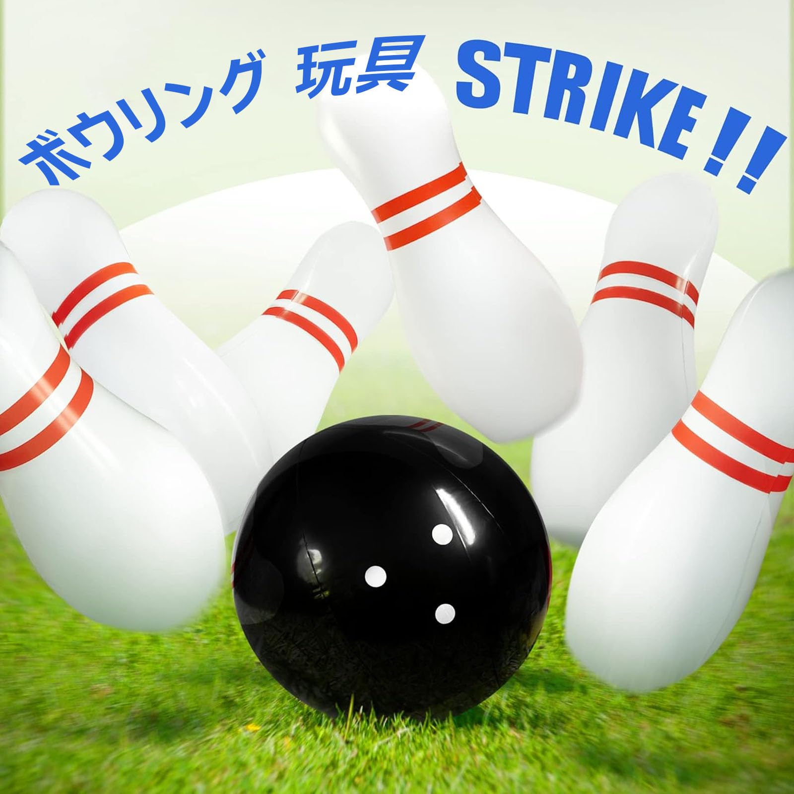 ゴールド ボウリングピン 5個セット ボウリング ボールセット